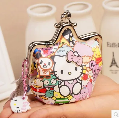 2015 Hello Kitty wallet cute fashion purses billetera hello kitty hot gifts women bag | Багаж и сумки