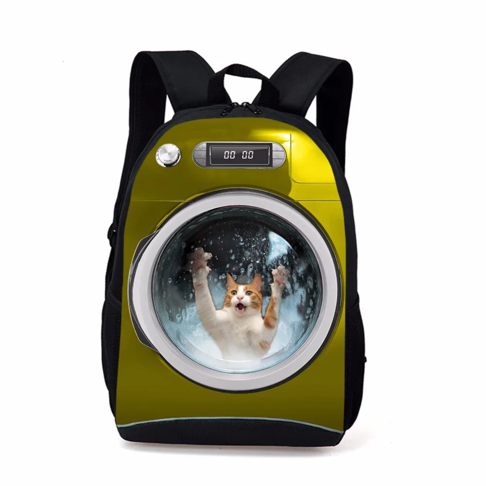 Модный женский дорожный рюкзак с животным принтом собаки кошки для подростков