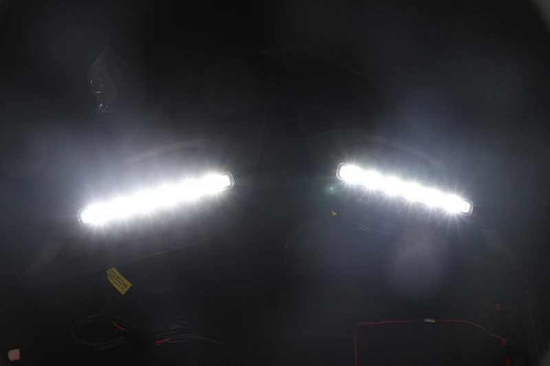 Fit Scion FR-S 13-16 для Subaru BRZ Led DRL Противотуманные ксеноновые лампы белого свечения дневные ходовые огни переднего бампера Автомобильные светодиодные лампы