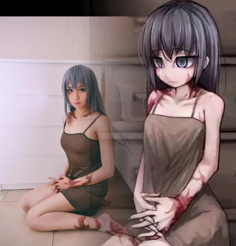 Костюм для косплея Сильви взрослых и девушек кофейно коричневое милое