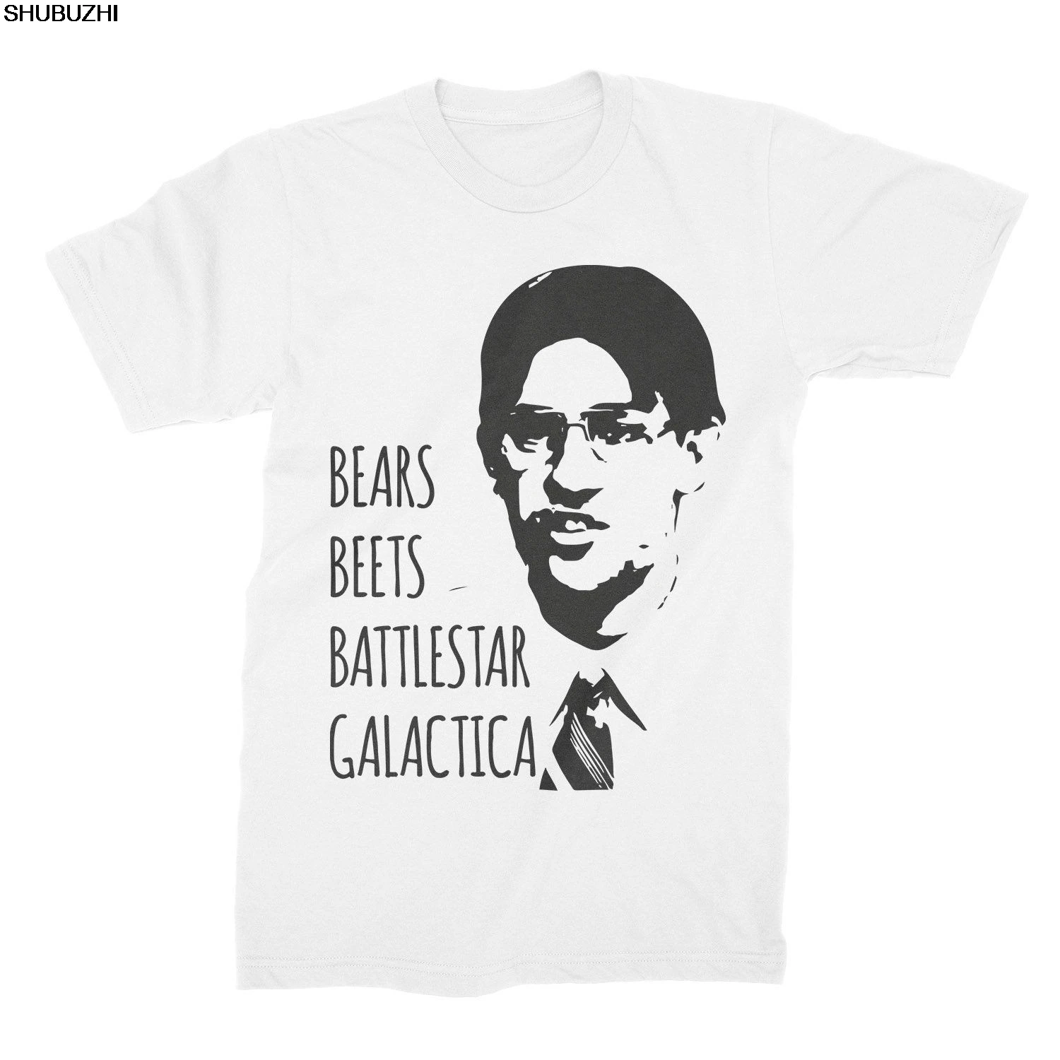 Beets battlestar Galactica футболка Jim Halpert офисная рубашка Dwight Schrute Топы модная Классическая