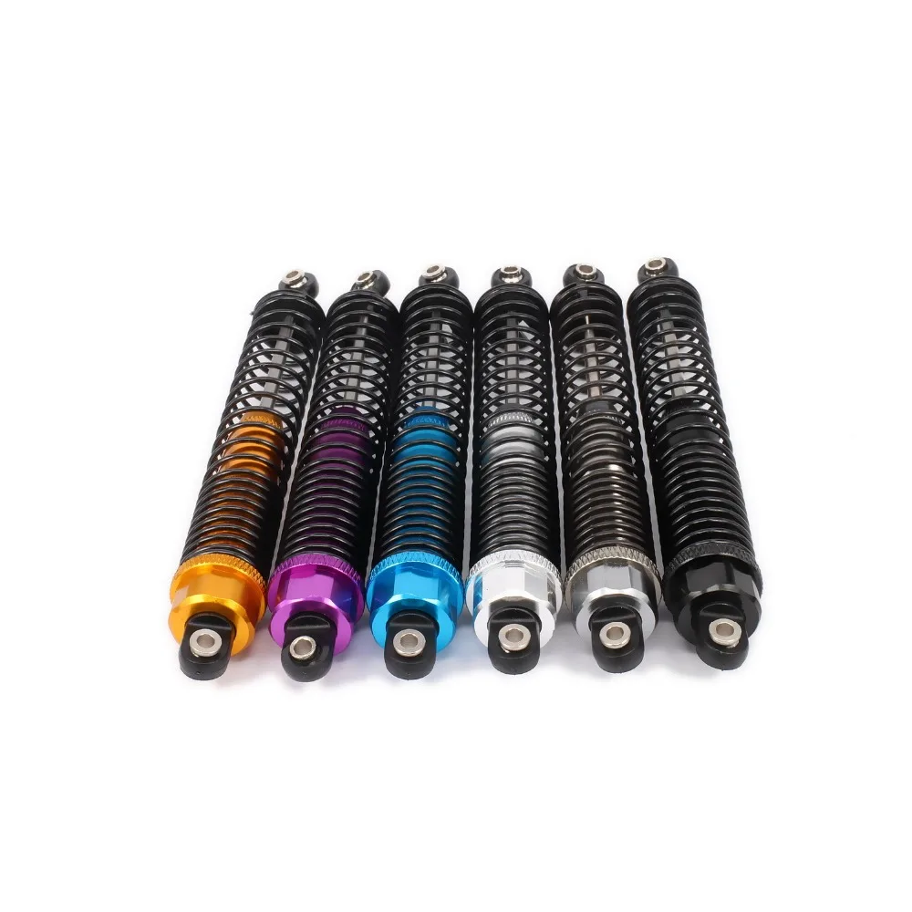 RCAWD Oil filled Style 130mm aluminum rear shock absorber for rc 1/10 wltoys K949-011 climbing crawler upgraded hop-up parts | Игрушки и