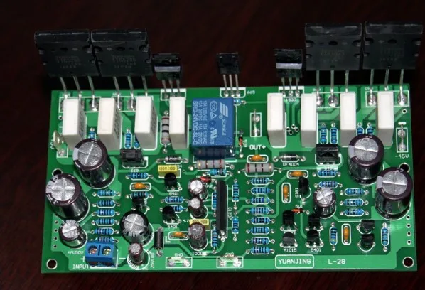 L28 Плата усилителя Mono 300W после класса аудио усилитель плата|300w amplifier board|amplifier board300w