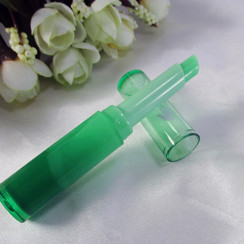 Новый фруктовый запах губ водостойкая помада алоэ Магия Сменные цвет крем для