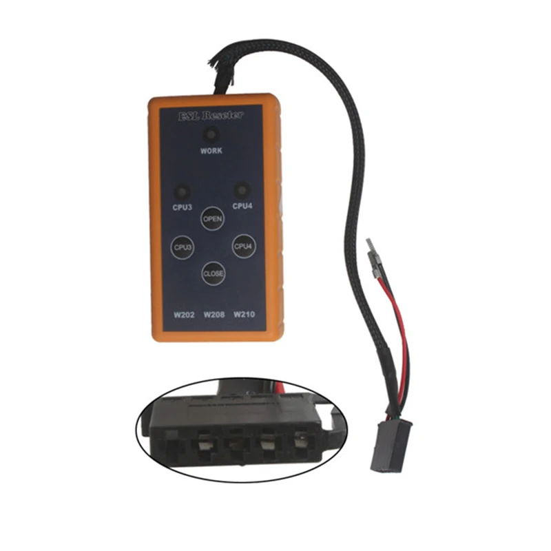 2019 горячая Распродажа укрыватель ESL стереть EEPROM памяти в старом Тип W202 208 210