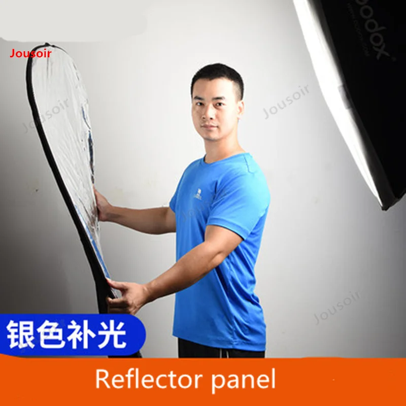 Godox Five-in-one reflector 60*90cm portrait shooting folding soft plate gold and silver black white transparent CD50 T03 | Электроника