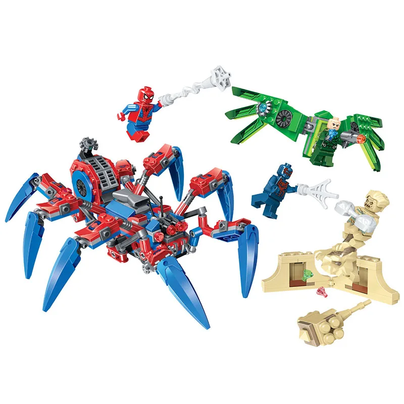 64023 puzzle building blocks Spider-Man. spider good material safe for children smart toys brick | Игрушки и хобби