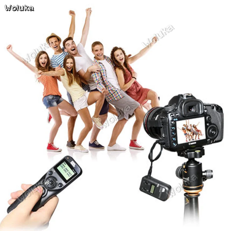 TW283 Wireless Shutter line 5d3 SLR 6D 5d4 Camera delay remote control eos1d 5D 80D 7D 5D2 1200D 1100D 700D 650D 600D CD50 T03 |