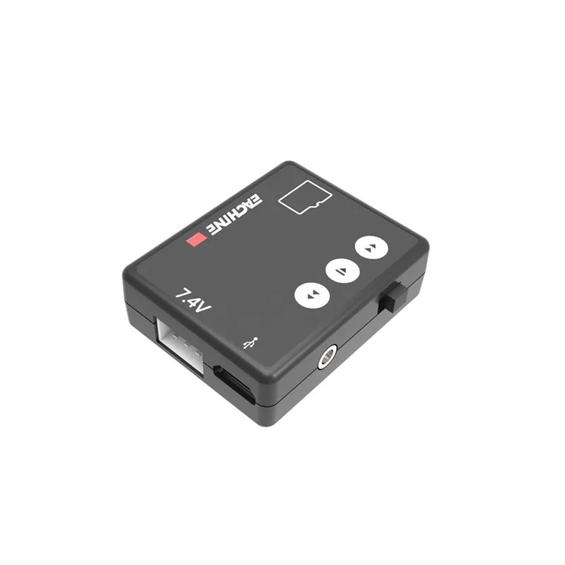 Оригинальный Eachine EV100 микро AV рекордер 1280*480 Мини DVR поддержка 32G TF для очков |