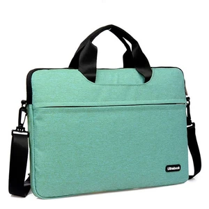 laptop handbag notebook shoulder sling bag briefcase for macbook air pro hp dell xps 11 12 13 15 inch notebook tablet case free global shipping