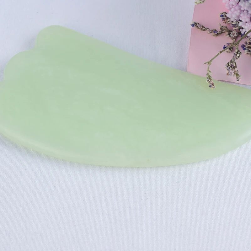 Массажер для лица Xiuyan Jade Gua Sha массажер ухода за здоровьем с кристаллами массажа