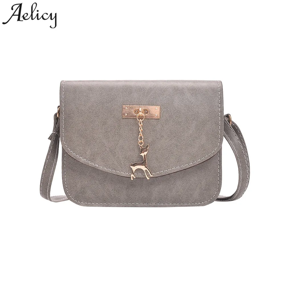 Aelicy женские сумки 2018 Pu в виде ракушки модная сумка на плечо Повседневная Сумка