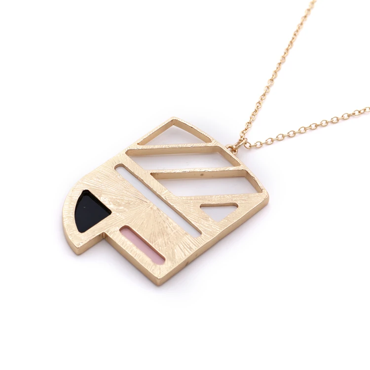 AL-N84268 /TRACYSGER/ multi-color acetic acid version combination Pendant Necklace | Украшения и аксессуары