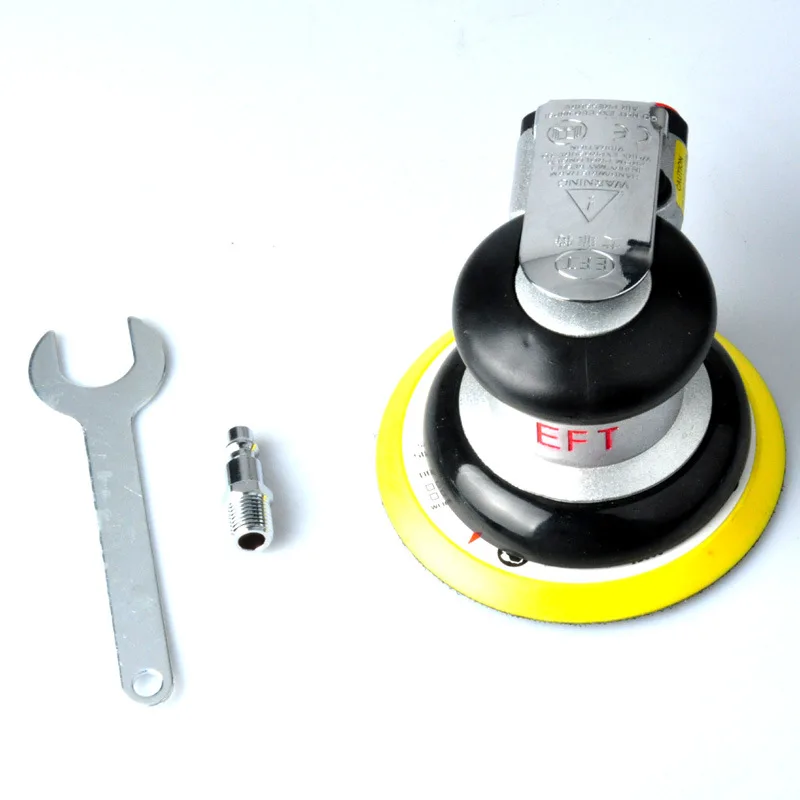 5-дюймовая пневматическая шлифовальная машина матовая поверхность круговая