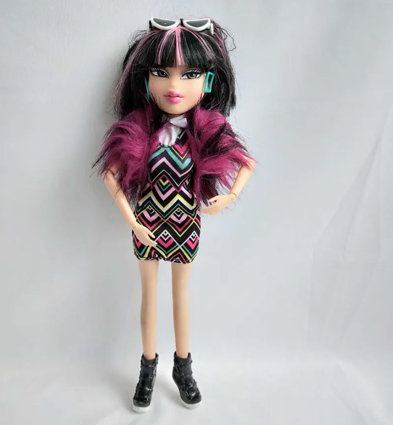 Прозрачный Горячая Распродажа, модная фигурка Bratz Bratzillaz, платье для куклы, uo, игрушка для игры в дом, несколько вариантов, лучший подарок для ребенка - Цвет: Прозрачный