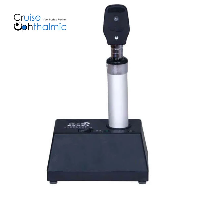 Настольный прямой офтальмоскоп OPH8B | Галогенная лампа Сертификат CE Офтальмоскоп