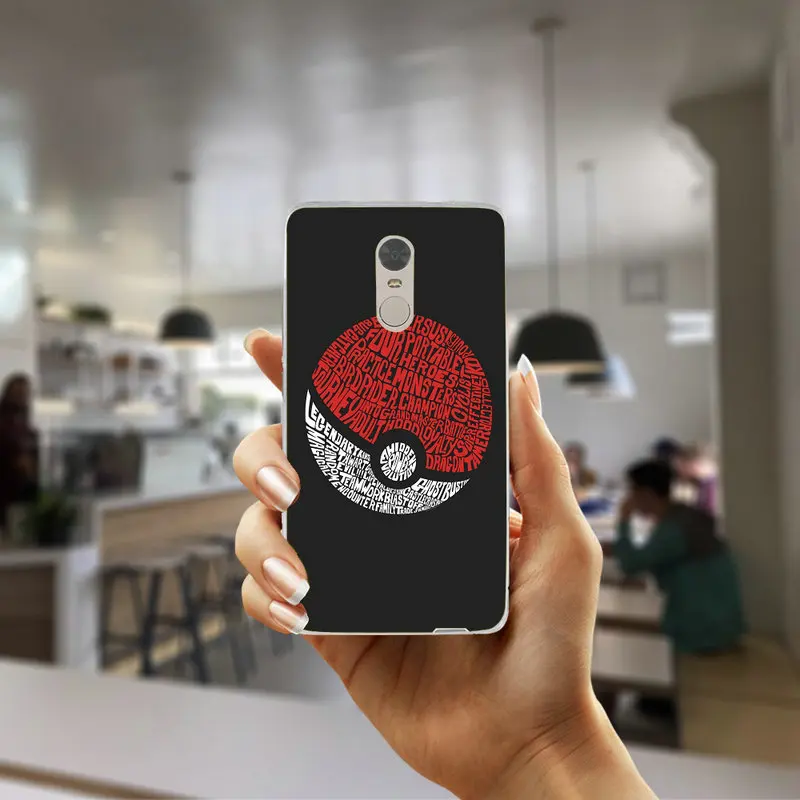 Милые Мультяшные Покемоны Пикачу Go PokeBall животных мягкий чехол для телефона Xiaomi