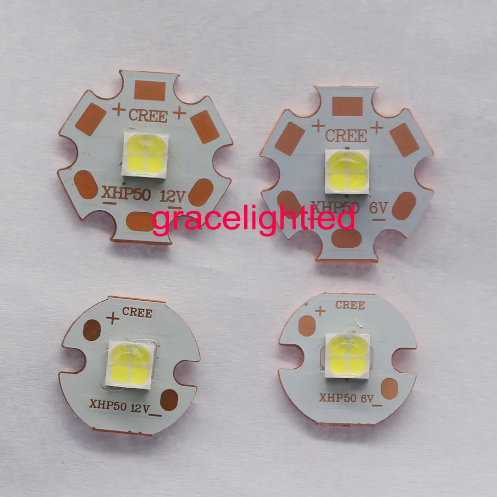 CREE XHP50 XHP 50 холодный белый нейтральный теплый высокомощный светодиодный