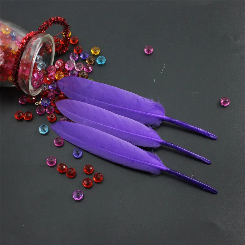 Маленький нож перья украшения аксессуары 10 14 см 50 в упаковке|feather feather|feather 5050 feathers