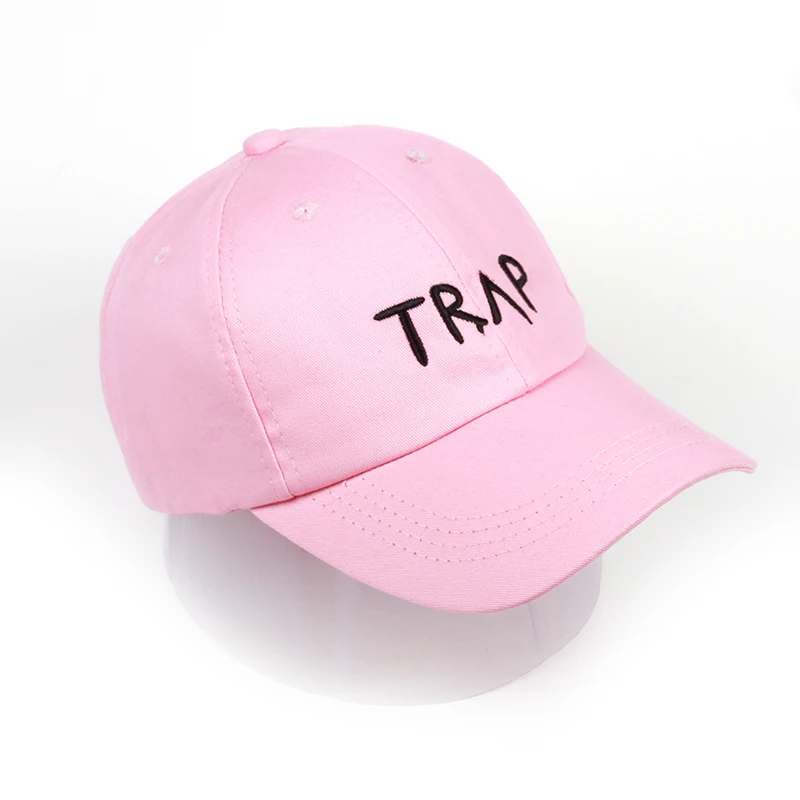 Wholesale Custom Black Hood Hip Hop Dad Hat Baseball Cap Pretty Girls Like Trap Music 2 Chainz Album Rap LP 100% Cotton TRAP image 6