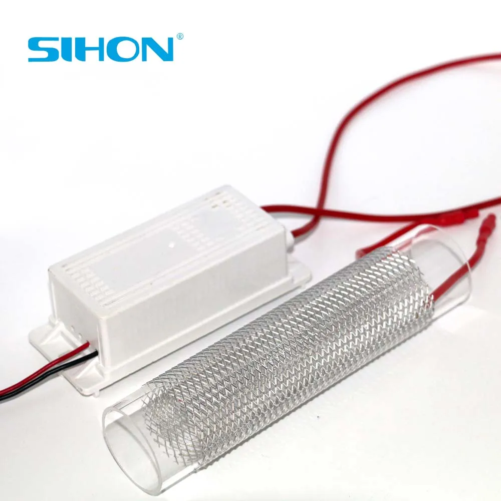 

4sets 10000mg/h 110v or 220v Quartz Ozone Tube with Circuit for Air Purifier