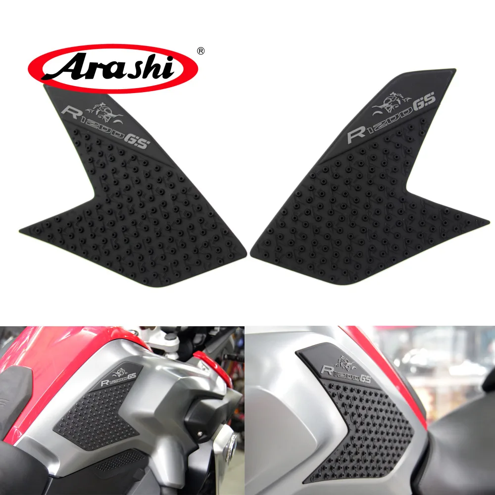 Arashi 1 комплект для BMW R1200GS 2013 2018 PC линзы защита фары + колодки тормозной педали