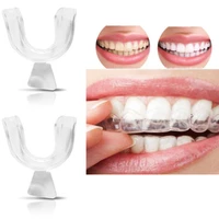 23 pcs teeth care cover thermoforming dental mouthguard teeth whitening trays bleaching tooth whitener mouth guard oral hygiene
