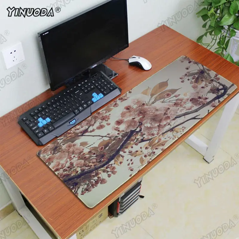 Yinuoda горячая Распродажа красивый цветок игровой плеер Настольный Ноутбук