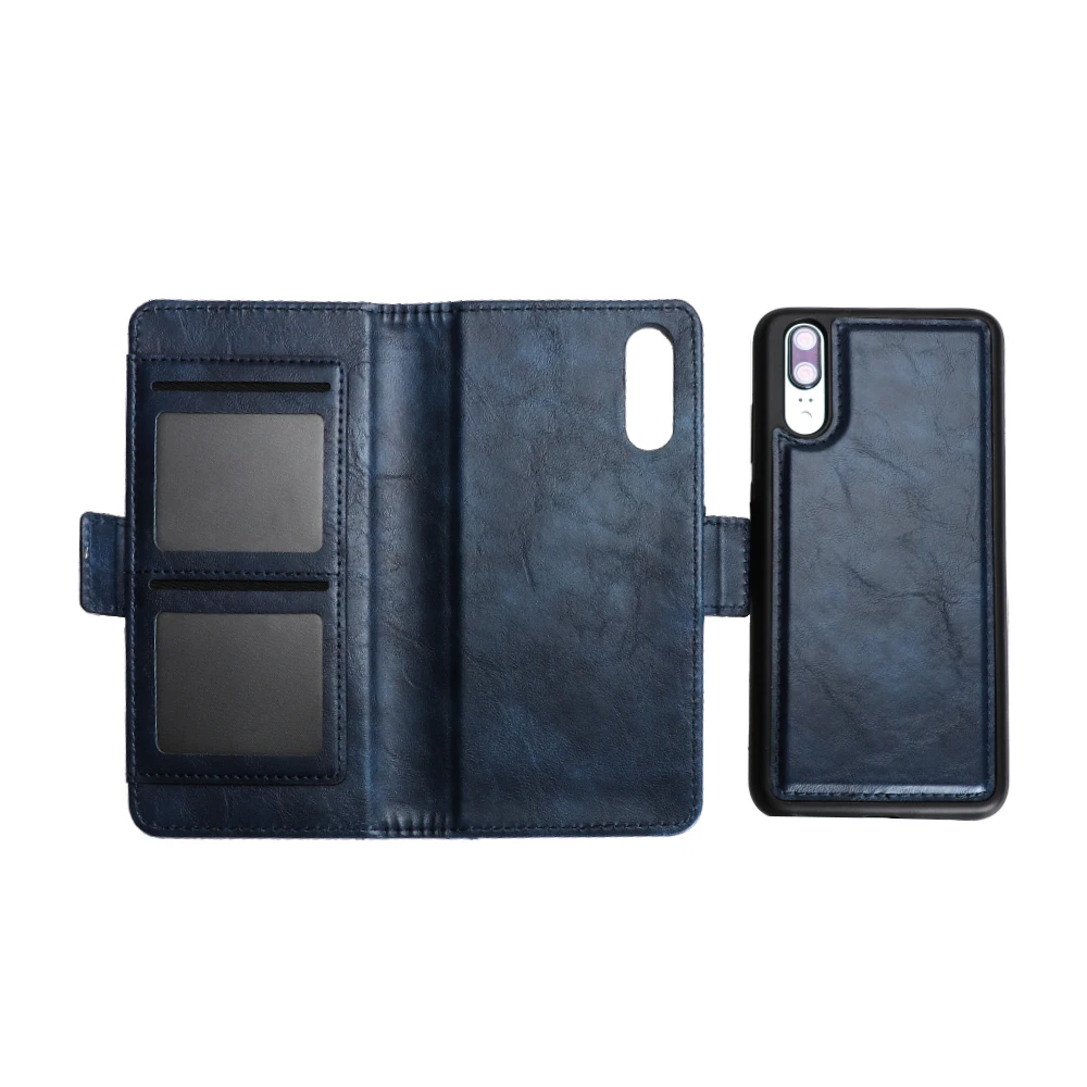 Vintage Wallet Flip Kickstand Phone Bag Case for Huawei P20 Pro Credit Card Holder Coque Cases P20Pro Cover | Мобильные телефоны и