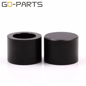 30*22 мм обработанная прочная алюминиевая ручка регулировки громкости CD DAC проигрыватель радио-Гитара Потенциометр усилителя колпачок ручка управления звуком черный 1 шт.лот