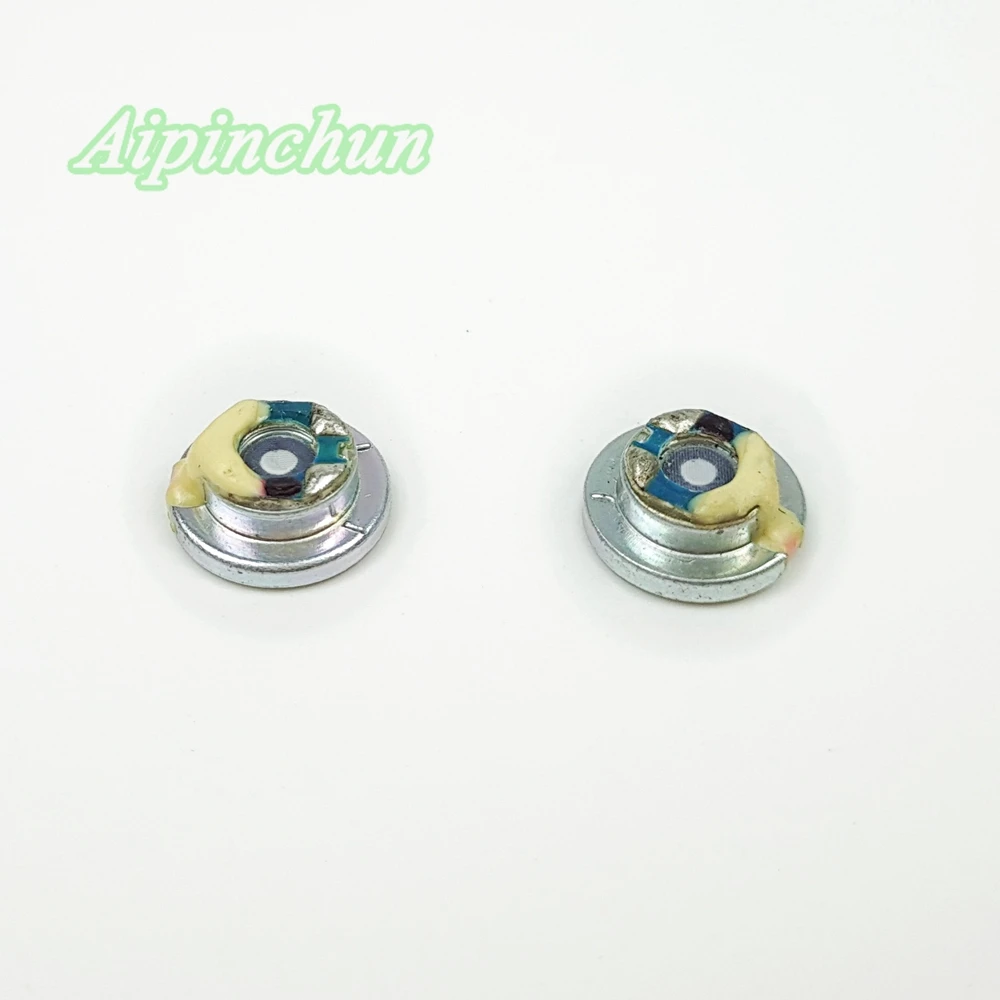 Aipinchun 1 пара 10 мм 32ohm DIY наушники движущаяся катушка титановая пленка для наушников динамик Полная частота функция