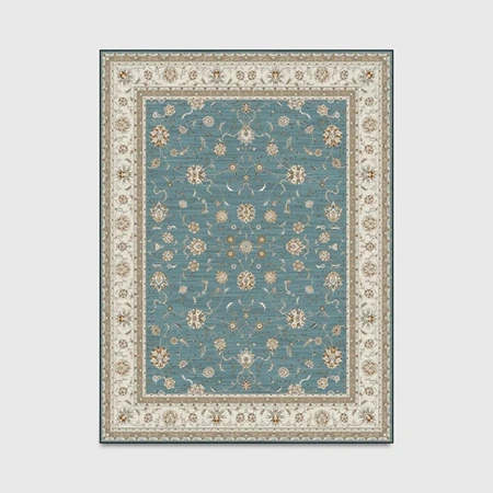 Carpet6 Персидский стиль, большой ковер, высокое качество, абстрактные цветочные художественные ковры для гостиной, спальни, противоскользящий напольный коврик, кухонный коврик - Цвет: Carpet6