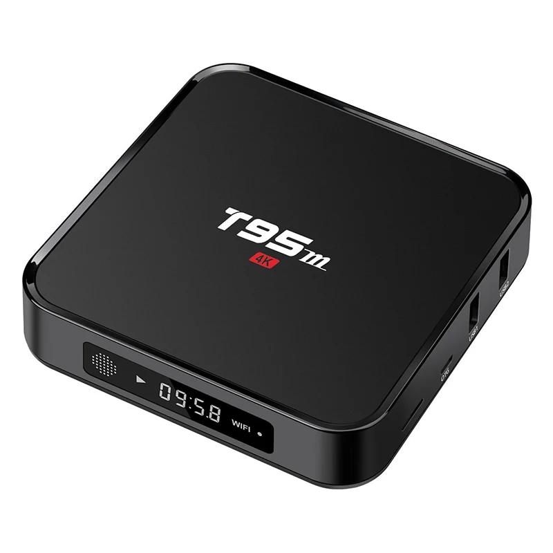 Середине года продажи T95M Android 7 1 Smart ТВ коробка 4 ядра ГБ 8 UHD 2 К * медиаплеер |