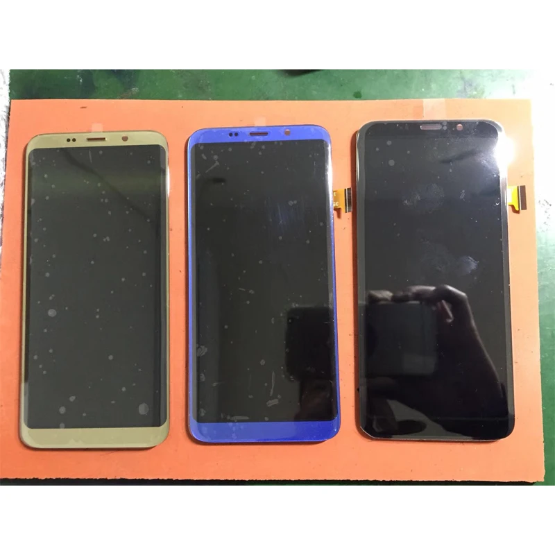 100% первоначально для bluboo S8 ЖК дисплей Дисплей с Сенсорный экран планшета