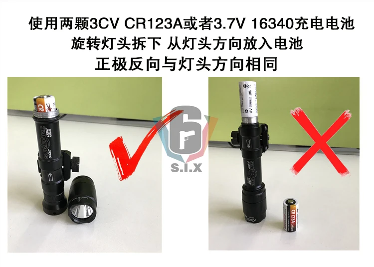 Тактический страйкбол тактический Surefir Flash светильник M600C Airsoft светодиодный 400
