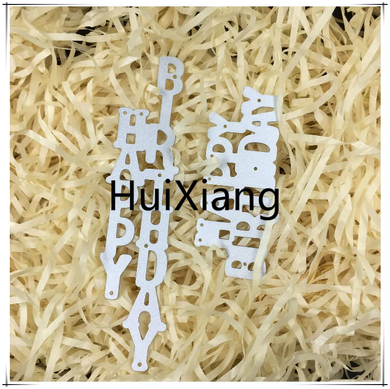 Huixiang рукоделие металлическая Форма для резки цветочное украшение блокнот форма