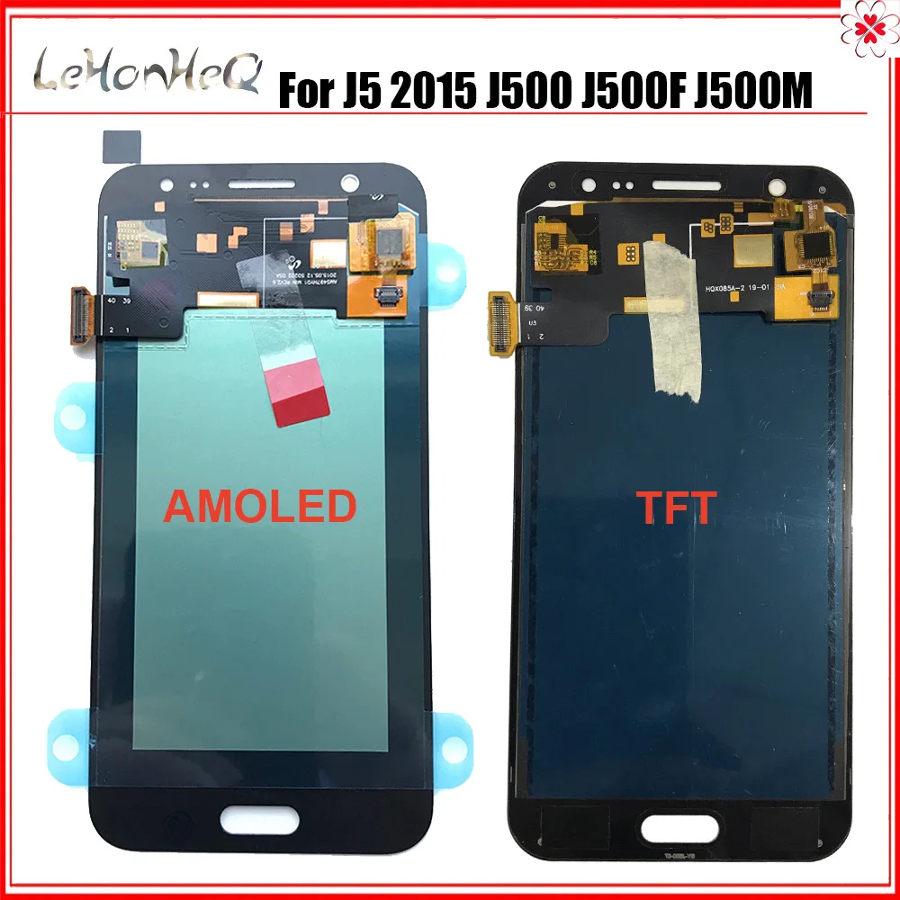 ЖК для Samsung Galaxy J5 2015 j500 J500f дисплей сенсорный экран дигитайзер в сборе замена