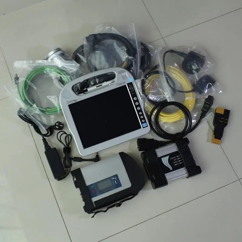 Диагностический инструмент mb star c4 с для bmw icom next a b c новый a2 программным