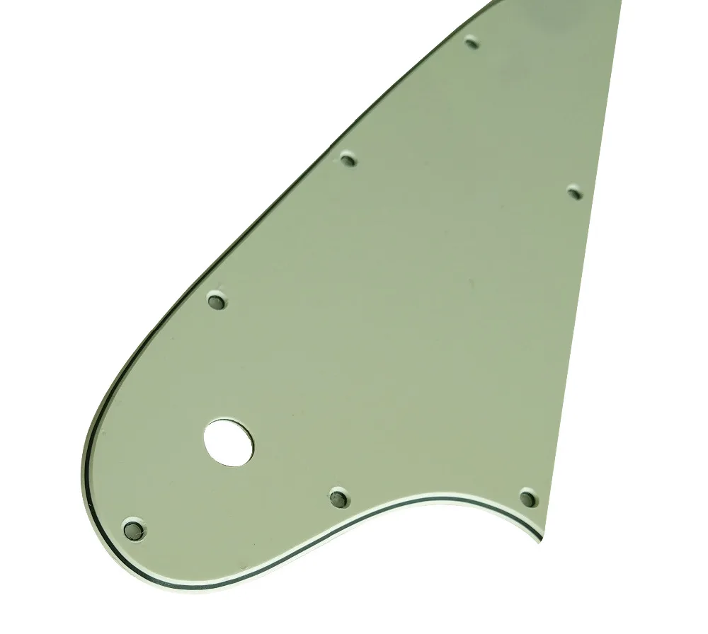 Pleroo Custom Guitar pickgaurd-для огненной гитары Накладка для защиты от царапин 3-слойная