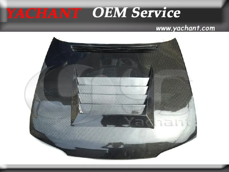 Капот из углеродного волокна CF подходит для 1995-1996 Skyline R33 GTS Spec 1 DM капот в стиле