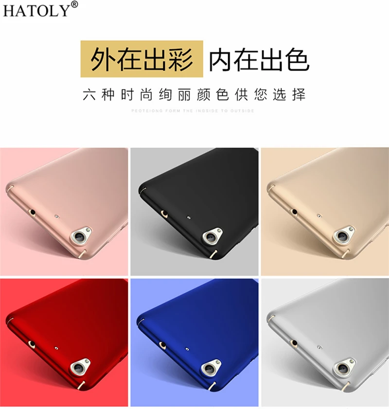 Ультратонкий чехол для Huawei Y6ii Y6 ii гладкий жесткий защитный / Honor 5A 5 &quot бесплатная
