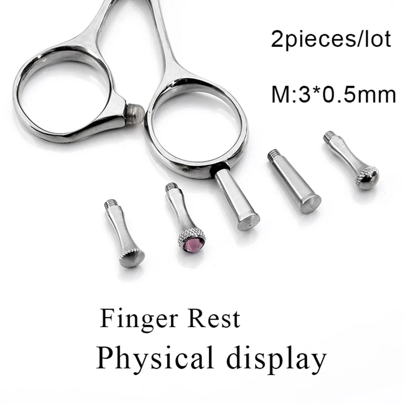 2 шт./набор ножницы для стрижки съемные пальцев тыловые маникюрные аксессуары