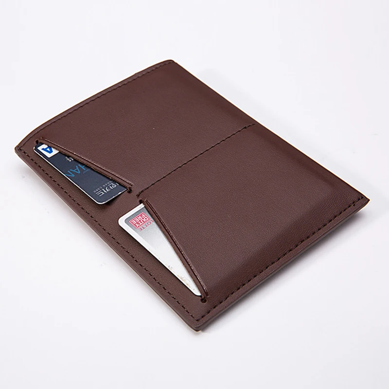 

2019 Fashion PU Function Bits Card Case Business Card Holder Men Women Credit Passport Card Bag ID Passport Card Wallet