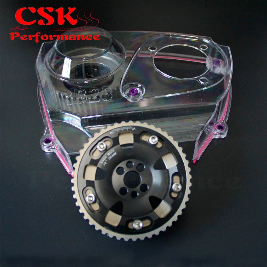 Шкив зубчатого ремня + крышка для Nissan Skyline R32 R33 GTS RB25DET|timing belt cover|cam gears pulleycam |