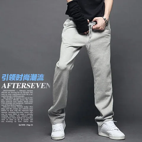 

Новинка 2018, мужские повседневные брюки, спортивные брюки