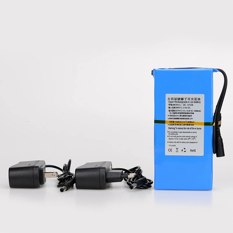 Cncool DC 12 В 12000 мАч Recahrgeable батарея Высокое качество портативный литий-ионный