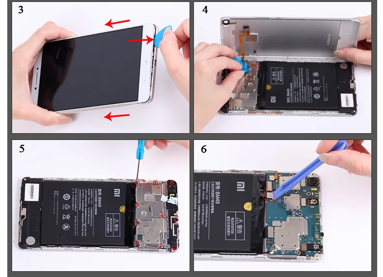 NOHON BM49 BM50 BM3B BM22 BM35 BM36 BN31 BM3E Батарея для Xiaomi mi для девочек от 5 до 8 лет 4C 5S 5X Max mi x 2 Max2 mi x2 mi 5 mi 8 Замена Батарея