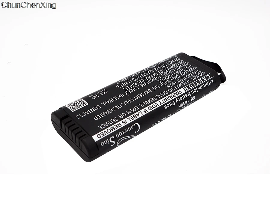 Аккумулятор Cameron Sino 5200 мАч BP291 BP291/WWG для осциллографа Fluke 190 II III 104 204 ScopeMeter