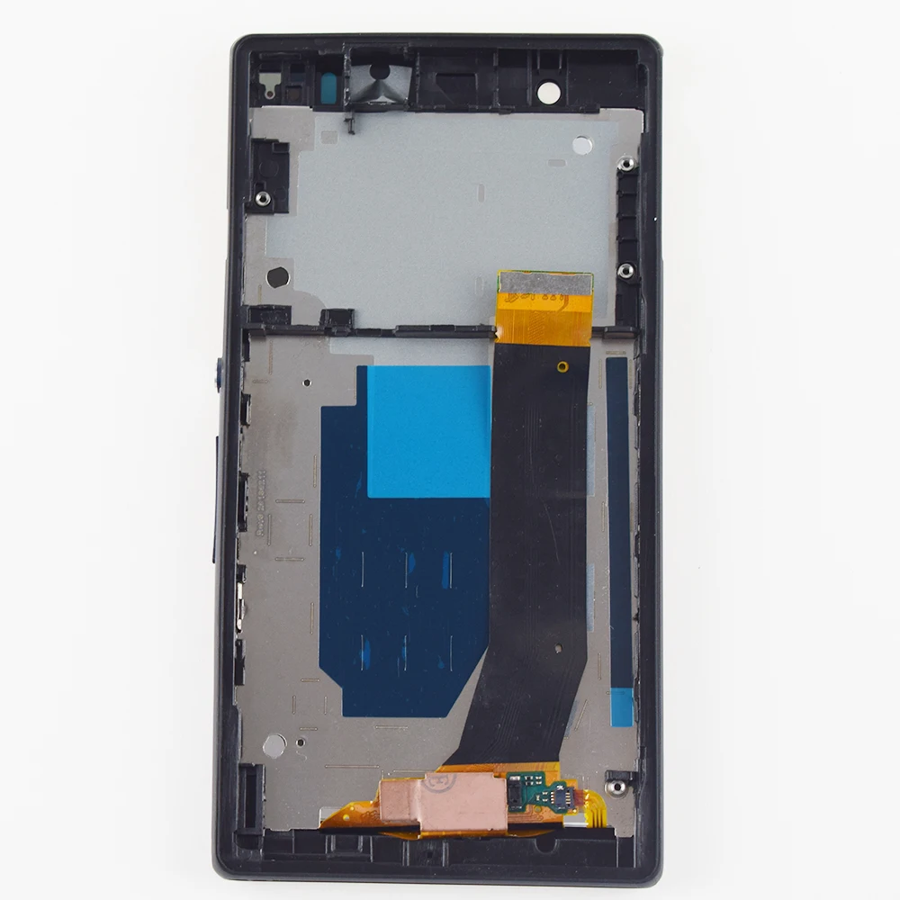 Для Sony Xperia Z L36H L36i C6606 C6603 C6602 C660X C6601 сенсорный экран дигитайзер + ЖК дисплей монитор