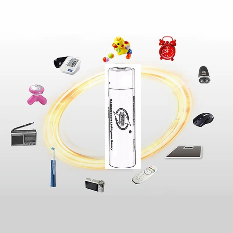 ZNTER оригинальный аккумулятор 3 7 V 18650 2600mAh литий ионный Аккумулятор с большим